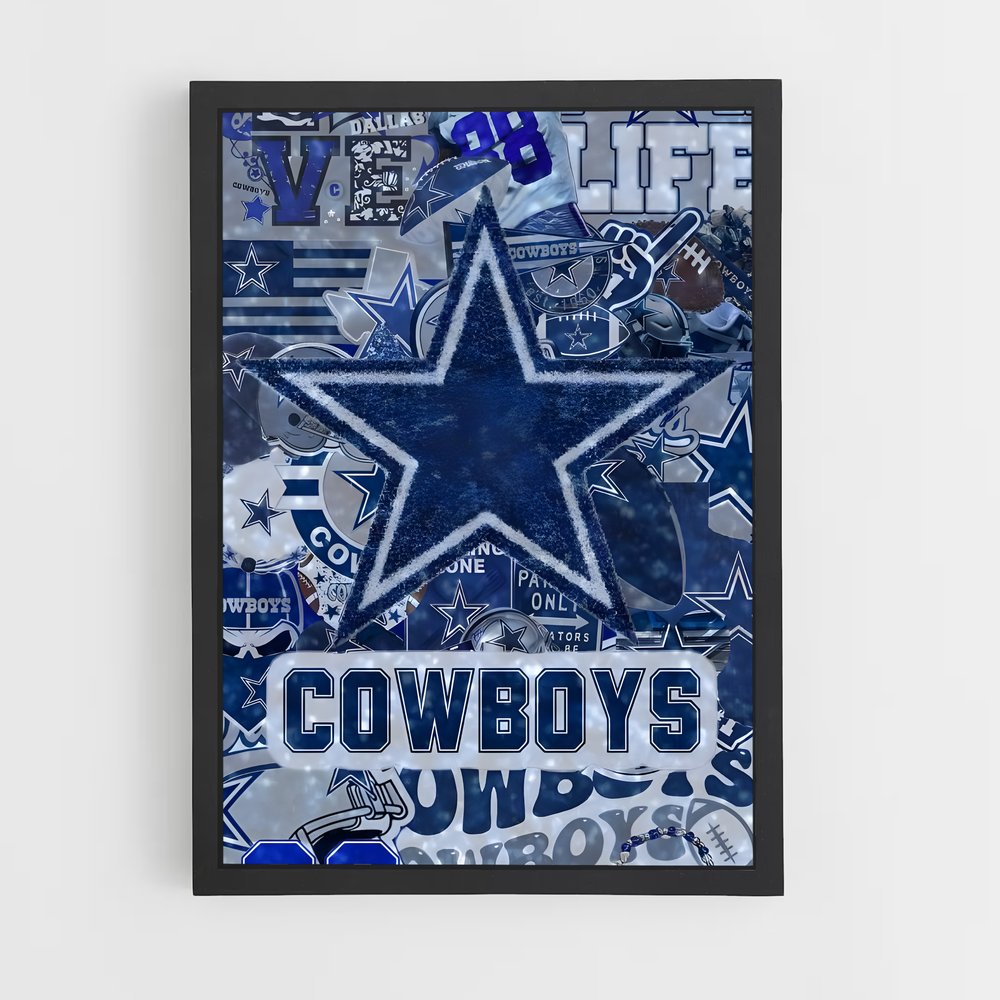 Poster Cowboys au Sommet (vue 2)